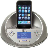 JBL On Time Micro Speaker Dock for iPod (Aluminum)