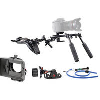 Cambo CS-LS-ERIS Fully Adjustable HDSLR Support (Follow Focus, CS-M210)