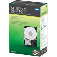 Western Digital 3TB Caviar Green SATA Internal Hard Drive