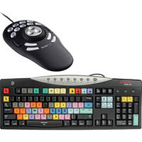 Bella Final Cut Pro Keyboard With Multimedia Controller