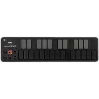 Korg nanoKEY2 - Slim-Line USB MIDI Controller (Black)
