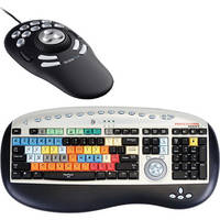 Bella Pro Keyboard for Premiere Pro With Multimedia Controller
