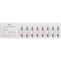 Korg nanoKONTROL2 - Slim-Line USB MIDI Controller (White)