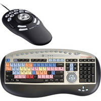 Bella Pro Keyboard for Avid Media Composer With Multimedia Controller