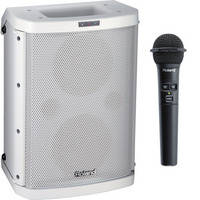 Roland BA-55 Battery Powered Portable Amplifier (White)