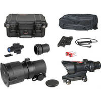 ATN PS22-3P Day/Night Tactical Kit w/ Trijicon 4x32 ACOG 1 QRM