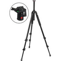 Oben AC-2310 3-Section Aluminum Tripod with BA-1 Ball Head Kit