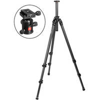 Oben CC-2320 3-Section Carbon Fiber Tripod with BB-1 Ball Head Kit