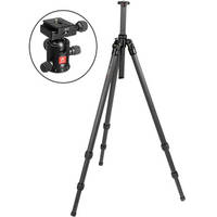 Oben CT-2310 3-Section Carbon Fiber Tripod with BB-0 Ball Head Kit