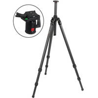 Oben CT-2310 3-Section Carbon Fiber Tripod with BA-2 Ball Head Kit
