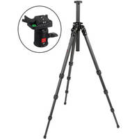 Oben CT-2400 4-Section Carbon Fiber Tripod with BA-0 Ball Head Kit