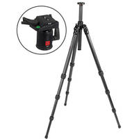Oben CT-2410 4-Section Carbon Fiber Tripod with BA-1 Ball Head Kit
