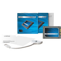 Crucial Technology 256GB m4 SSD 2.5" Solid State Internal Drive with Data Transfer Kit