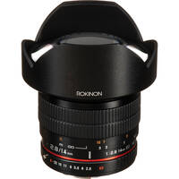 Rokinon 14mm Ultra Wide-Angle f/2.8 IF ED UMC Lens For Pentax