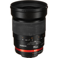 Rokinon 35mm f/1.4 Wide-Angle US UMC Aspherical Lens for Nikon With Focus Confirm Chip