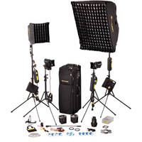 Dedolight SPS4U 4-Light Portable Kit (120V)