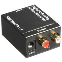 KanexPro Digital to Analog Audio Converter