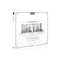Sound Ideas Cinematic Metal Impacts Sound Effects Library (CD-ROM)