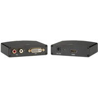 KanexPro DVI with RCA Audio to HDMI Converter