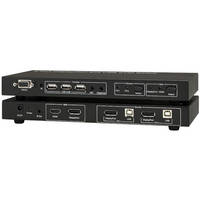 KanexPro USB DisplayPort KVM Switch - 2 Port