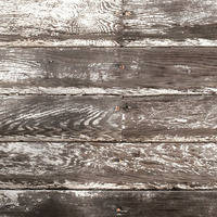 PepperLu Distressed Barnwood Faux Floor Mat (54 x 72")