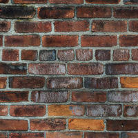 PepperLu Old World Brick Faux Floor Mat (54 x 72")