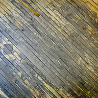 PepperLu Vintage Marange Faux Floor Mat (54 x 72")