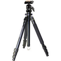 Davis & Sanford Voyager 4-Section Aluminum Tripod with B11 Ball Head