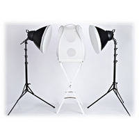 Bowens Streamlite 330 Fluorescent 2 Light Kit (120V)