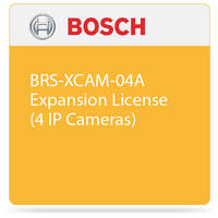 Bosch BRS-XCAM-04A Expansion License (4 IP Cameras)