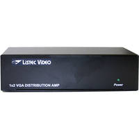 Listec Teleprompters Listec B-1804-VGA VGA Distribution Amplifier (1 Input, 4 Outputs)