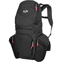 Clik Elite Bottle Rocket Backpack (Black)
