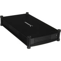 Sabrent ECS-STU35K USB 2.0 and eSATA to 3.5" SATA and IDE Aluminum Hard Drive Enclosure (Black)