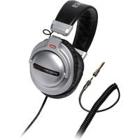 Audio-Technica ATH-PRO5MK2 Stereo Headphones (Silver)