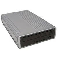 OWC / Other World Computing External Mercury Pro Dual Layer Quad Interface DVD Combo Drive (Gray)