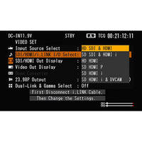 Sony CBK-RGB01 S-Log Gamma Option for PMW-F3 Camera