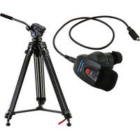 Acebil i-605DX Tripod Package with Sony Lens Zoom Controller
