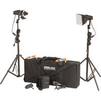 Cool-Lux Mini-Cool AC / DC Video Travel Kit