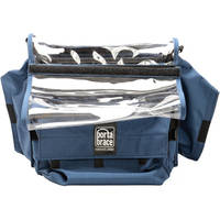 Porta Brace AO-FLEX4 Audio Organizer (Blue)