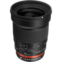 Bower 35mm f/1.4 Lens for Pentax