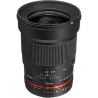 Bower 35mm f/1.4 Lens for Canon