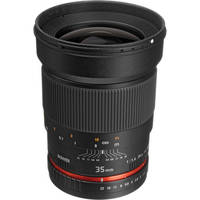 Bower 35mm f/1.4 Lens for Sony/Minolta