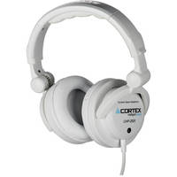 Cortex CHP-2500 Professional On-Ear Monitoring Headphones (White)