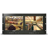 Orion Images Dual Display LED Rack Mount Ready Monitor (9.7")