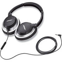 Bose AE2i Around-Ear Audio Headphones with Mic and Remote (Black)