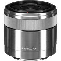 Sony 30mm f/3.5 Macro Lens for Alpha NEX Cameras