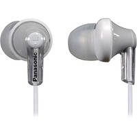 Panasonic RP-HJC120 In-Ear Headphones with Mic and Remote (White)
