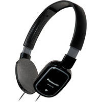 Panasonic RP-HXC40 Lightweight Headphones (Black)
