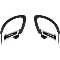 Panasonic RP-HS220 Clip-On Earbud Headphones (Black)