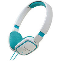 Panasonic RP-HX40 Lightweight On-Ear Stereo Headphones (Blue)